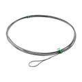 Product Image of DW1 x 12' TOUGHWIRE Loop End Wire Attachment Assembly (Pack of 50)