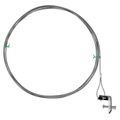 Product Image of DW1 x 12' TOUGHWIRE Powder Pin 90-Degree Clip Assembly Wire Attachment (Pack of 50)