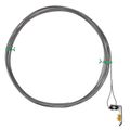 Product Image of DW1 x 20' Stick-E 90-Degree Clip Assembly Wire Attachment for DW1 TOUGHWIRE Wire Locking Devices, Gas Pin Compatible (Pack of 25)
