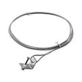 Product Image of DW2 x 6' TOUGHWIRE Powder Pin 90-Degree Clip Assembly Wire Attachment (Pack of 25)
