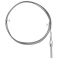 Product Image of DW2 x 6', 3/8" x 2" Stud Threaded Stud Assembly Wire Attachment for TOUGHWIRE Wire Locking Devices (Pack of 25)