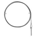 Product Image of DW2 x 12', 3/8" x 2" Stud Threaded Stud Assembly Wire Attachment for TOUGHWIRE Locking Devices (Pack of 25)