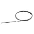 Product Image of DW2 x 12', 3/8 x 5" Stud Threaded Stud Assembly Wire Attachment for TOUGHWIRE Wire Locking Devices (Pack of 25)