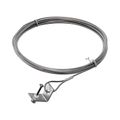 Product Image of DW2 x 20' TOUGHWIRE Powder Pin 90-Degree Clip Assembly Wire Attachment (Pack of 25)
