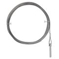Product Image of DW2 x 20', 3/8" x 2" Stud Threaded Stud Assembly Wire Attachment for TOUGHWIRE Wire Locking Devices (Pack of 25)