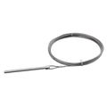 Product Image of DW2 x 20', 3/8" x 5" Stud Threaded Stud Assembly Wire Attachment for TOUGHWIRE Wire Locking Devices (Pack of 25)