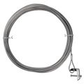 Product Image of DW2 x 35' TOUGHWIRE Powder Pin 90-Degree Clip Assembly Wire Attachment (Pack of 25)