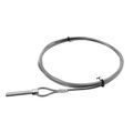 Product Image of DW3 x 6', 3/8" x 2" Stud Threaded Stud Assembly Wire Attachment for TOUGHWIRE Wire Locking Devices (Pack of 25)