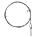 Product Image of DW3 x 12', 3/8" x 2" Stud Threaded Stud Assembly Wire Attachment for TOUGHWIRE Wire Locking Devices (Pack of 25)