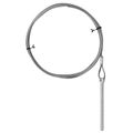 Product Image of DW3 x 12', 3/8" x 5" Stud Threaded Stud Assembly Wire Attachment for TOUGHWIRE Wire Locking Devices (Pack of 25)