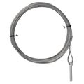 Product Image of DW3 x 20', 3/8" x 2" Stud Threaded Stud Assembly Wire Attachment for TOUGHWIRE Wire Locking Devices (Pack of 10)