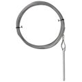 Product Image of DW3 x 20', 3/8" x 5" Stud Threaded Stud Assembly Wire Attachment for TOUGHWIRE Wire Locking Devices (Pack of 10)