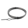 Product Image of DW3 x 35', 3/8" x 2" Stud Threaded Stud Assembly Wire Attachment for TOUGHWIRE Wire Locking Devices (Pack of 10)