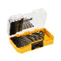 Product Image of 20 Piece Black Oxide Drill Bit Set