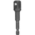 Product Image of Impact Ready 1/4" Hex Shank to 1/2" Socket Adaptor (Dark Grey)