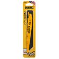 Product Image of 6" 6 TPI Taper Back Bi-Metal Reciprocating Saw Blade (2 Pack)