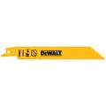 Product Image of 6" 14 TPI Straight Back Bi-Metal Reciprocating Blade (5 Pack)