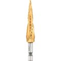 Product Image of 1/8"- 1/2" IMPACT READY Titanium Nitride Coating Step Drill Bit