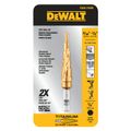 Product Image of 3/16"- 1/2" IMPACT READY Titanium Nitride Coating Step Drill BIt