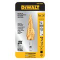 Product Image of 3/16"- 7/8" IMPACT READY Titanium Nitride Coating Step Drill Bit