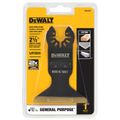 Product Image of 2-1/2" General Purpose Oscillating Tool Blade (Titanium Nitride Coated)
