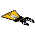 Product Image of General Purpose 3-Sided Oscillating Blade
