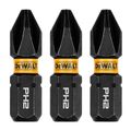 Product Image of 1" FlexTorq IMPACT Screwdriving Bits, #2 Phillips (Pack of 3)