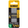 Product Image of 1" Flextorq IMPACT READY Driver Bit Set for T25 (Pack of 3)