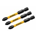 Product Image of 2-1/4" FlexTorq IMPACT Screwdriving Bits, #2 Phillips (Pack of 3)