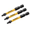 Product Image of 2-1/4" FlexTorq IMPACT Screwdriving Bits, #2 Square (Pack of 3)