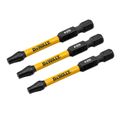Product Image of 2-1/4" Flextorq IMPACT READY Driver Bit Set for T25 (Pack of 3)