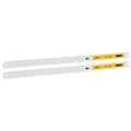 Product Image of 12" 24-TPI Bi-Metal Hacksaw Blades - 2 Pack