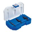 Product Image of 3 Piece Step Drill Bit Set, 1/8" to 1-1/8"
