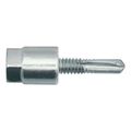Product Image of 3/8" HangerMate Vertical Rod Hanger Anchor w/ Nut for Steel, 1/4"-20 x1, #3 (Pack of 25)
