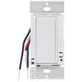 Product Image of Sunnata LED+ Dimmer Switch, 150W LED, Single Pole/Multi-Location, No Neutral Required,120V,STCL-153M-WH, (W)