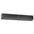 Product Image of 120" Standard Series 2 Obsidian Black Wide Door, 3 Motor Unheated Air Curtain (208-230/3/60)