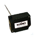 Product Image of 12" Rigid Duct Temperature Sensor with Plastic Enclosure & 5 Ft. Non-Plenum Cable