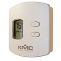 Product Image of Room Temperature Sensor & Transmitter with LCD Display, Override & Adjustable Setpoints (10k Ohms)