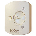 Product Image of Room Temperature Sensor & Transmitter with Rotary Dial & Override Button w/ Screw Clamp Terminals (10k Ohms)