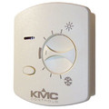 Product Image of Room Temp. Sensor & Transmitter w/ Rotary Dial, Override Button, LED Status Indicator w/ Screw Clamp Terminals (10k Ohms)