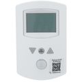 Product Image of SimplyVAV Digital Temperature Occupancy Sensor, Wall-Mounted, White