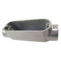 Product Image of 2" Threaded Die Cast Aluminum Thru-Feed Conduit Body, AC-6-RD