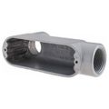 Product Image of 1" Threaded Die Cast Aluminum Conduit Body-Back Opening, ALB-3