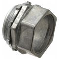Product Image of 2" Zinc Non-Insulated Compression Connector for EMT Conduit, TC216SC