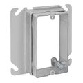 Product Image of Single-Gang Adjustable Mud Ring for 4" Square Boxes