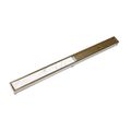 Product Image of 40" S-PVC Series Complete Kit with Tile Insert Frame (Satin Bronze)