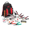 Product Image of HVAC Starter Tool Kit, 16 Piece w/ TBP33 Tool Backpack