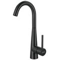 Product Image of Steel 14.4" Single Handle Swivel Spout Kitchen Prep/Bar Faucet (Industrial Black), STL-BR-IBK