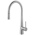 Product Image of Steel 17.5" Single Handle Pull-Down Kitchen Faucet (Stainless Steel), STL-PD-304