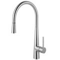 Product Image of Steel 17.5" Single Handle Pull-Down Kitchen/ Outdoor Faucet in 316 Stainless Steel, STL-PD-316